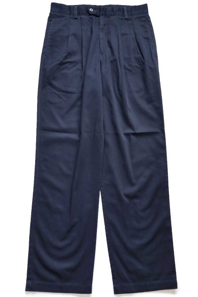 00s DOCKERSドッカーズ ODYSSEY TWILL ツータック スラックス コットン