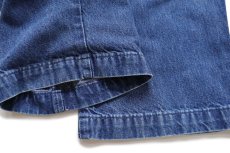 画像7: 90s DOCKERSドッカーズ ツータック スラックス デニムパンツ W34★A Levi'sリーバイス トラウザーズ (7)