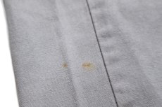 画像8: 90s USA製 DOCKERSドッカーズ ツータック スラックス コットンパンツ グレー W38 L30★Levi'sリーバイス (8)