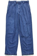 画像2: 90s DOCKERSドッカーズ ツータック スラックス デニムパンツ W34★A Levi'sリーバイス トラウザーズ (2)