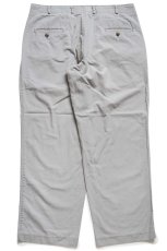 画像3: 90s USA製 DOCKERSドッカーズ ツータック スラックス コットンパンツ グレー W38 L30★Levi'sリーバイス (3)