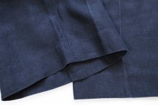 画像8: 00s ORVISオービス SIGNATURE COLLECTION スラックス リネンパンツ 黒 フェード W38 (8)
