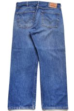 画像3: 00s Levi'sリーバイス 501 ペンキ飛び&ダメージ デニムパンツ ヒゲ W38 L30★231 (3)