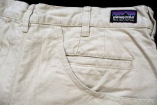 画像4: patagoniaパタゴニア Stand Up Shorts オーガニックコットン スタンドアップ ショーツ ライトカーキ W33★ショートパンツ (4)
