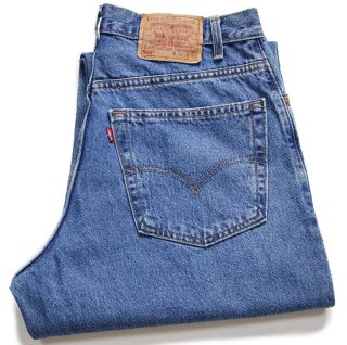 90s USA製 Levi'sリーバイス 560 ブラック デニム ショートパンツ w30