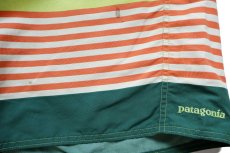 画像6: patagoniaパタゴニア Wavefarer Board Shorts ランダムボーダー ナイロン ボードショーツ FZV W38★ショートパンツ (6)
