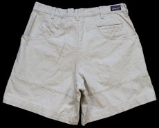 画像2: patagoniaパタゴニア Stand Up Shorts オーガニックコットン スタンドアップ ショーツ ライトカーキ W33★ショートパンツ (2)
