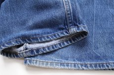 画像9: 80s USA製 Levi'sリーバイス 501 ダメージ&パッチワーク リペア デニムパンツ W38 L34★215 (9)