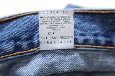 画像7: 00s USA製 Levi'sリーバイス 560 デニムパンツ W36 L30 (7)