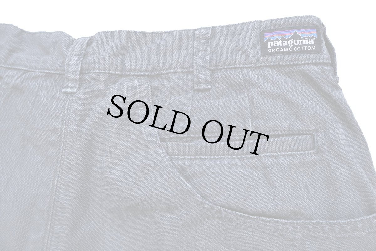 画像4: patagoniaパタゴニア Stand Up Shorts オーガニックコットン スタンドアップ ショーツ グレー W32★ショートパンツ (4)