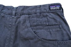 画像4: patagoniaパタゴニア Stand Up Shorts オーガニックコットン スタンドアップ ショーツ グレー W32★ショートパンツ (4)