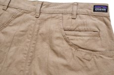 画像4: patagoniaパタゴニア Stand Up Shorts オーガニックコットン スタンドアップ ショーツ MJVK W34★ショートパンツ (4)