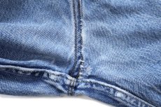 画像9: 00s USA製 Levi'sリーバイス 501 ペンキ飛び&ダメージ&リペア デニムパンツ W44 L30★217 特大 (9)
