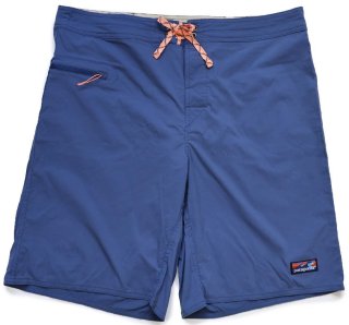 00s patagoniaパタゴニア Big Wave Shorts オーバルロゴ 刺繍 ツートン