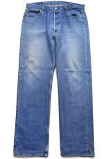 画像2: 80s USA製 Levi'sリーバイス 501 ダメージ&パッチワーク リペア デニムパンツ W38 L34★215 (2)