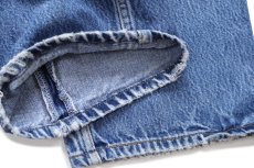 画像10: 00s USA製 Levi'sリーバイス 501 ペンキ飛び&ダメージ&リペア デニムパンツ W44 L30★217 特大 (10)