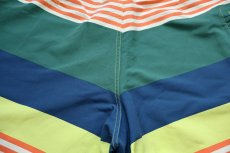 画像4: patagoniaパタゴニア Wavefarer Board Shorts ランダムボーダー ナイロン ボードショーツ FZV W38★ショートパンツ (4)