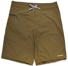 画像1: patagoniaパタゴニア Stretch Wavefarer Board Shorts ストレッチ ナイロン ボードショーツ HKY W33★ショートパンツ スイム サーフ ストア (1)