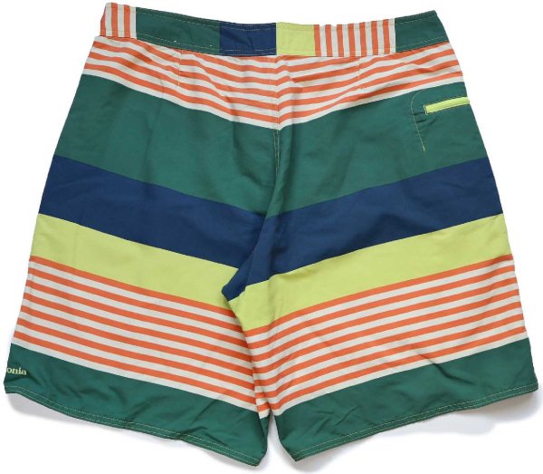 patagoniaパタゴニア Wavefarer Board Shorts ランダムボーダー