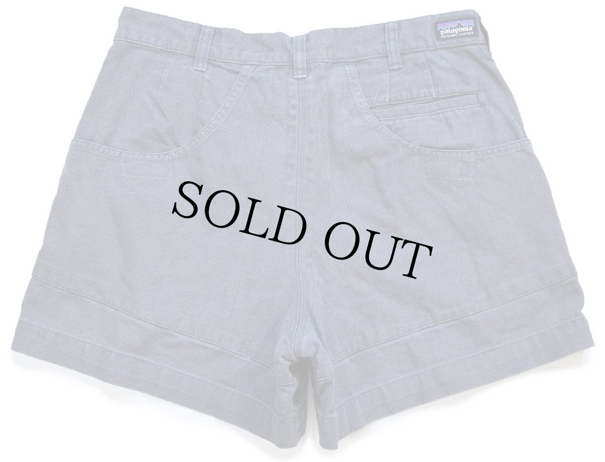 画像2: patagoniaパタゴニア Stand Up Shorts オーガニックコットン スタンドアップ ショーツ グレー W32★ショートパンツ (2)