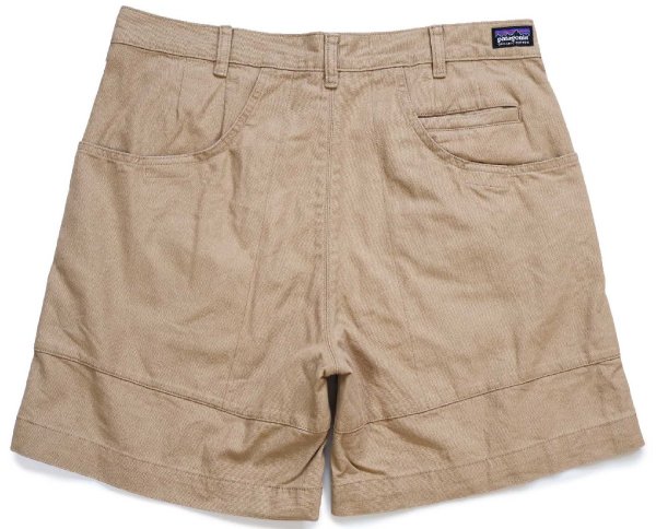 patagoniaパタゴニア Stand Up Shorts オーガニックコットン スタンド