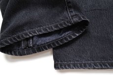 画像7: Levi'sリーバイス 501 ブラック デニムパンツ W34 L30★02 (7)