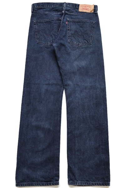 00s メキシコ製 Levi'sリーバイス 501 ペンキ飛び カラーデニムパンツ