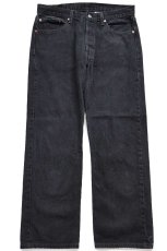 画像2: 00s Levi'sリーバイス 501 ブラック デニムパンツ W34 L30★01 (2)