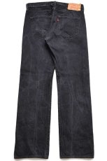 画像3: Levi'sリーバイス 501 ブラック デニムパンツ W34★03 (3)