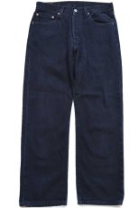 画像2: 00s メキシコ製 Levi'sリーバイス 501 ブラック デニムパンツ W32 L29 (2)