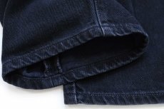 画像7: 00s メキシコ製 Levi'sリーバイス 501 ブラック デニムパンツ W32 L29 (7)
