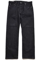 画像2: LEVI'Sリーバイス PREMIUM 501 '93 BIGE ストレッチ ブラック デニムパンツ W38 L32 (2)