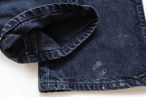 00s メキシコ製 Levi'sリーバイス 501 ペンキ飛び カラーデニムパンツ