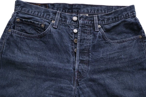 00s メキシコ製 Levi'sリーバイス 501 ペンキ飛び カラーデニムパンツ