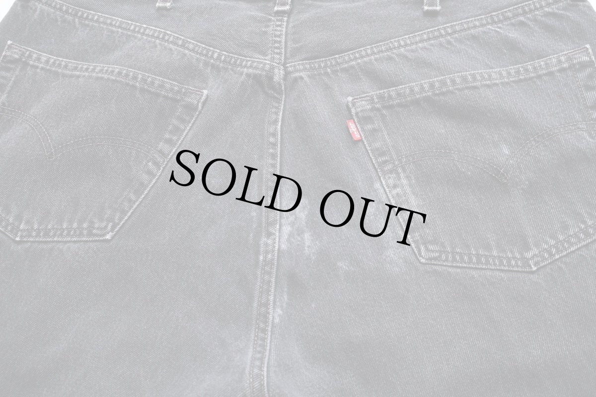 画像7: 00s USA製 Levi'sリーバイス 501 ブラック デニムパンツ W40 L30 (7)