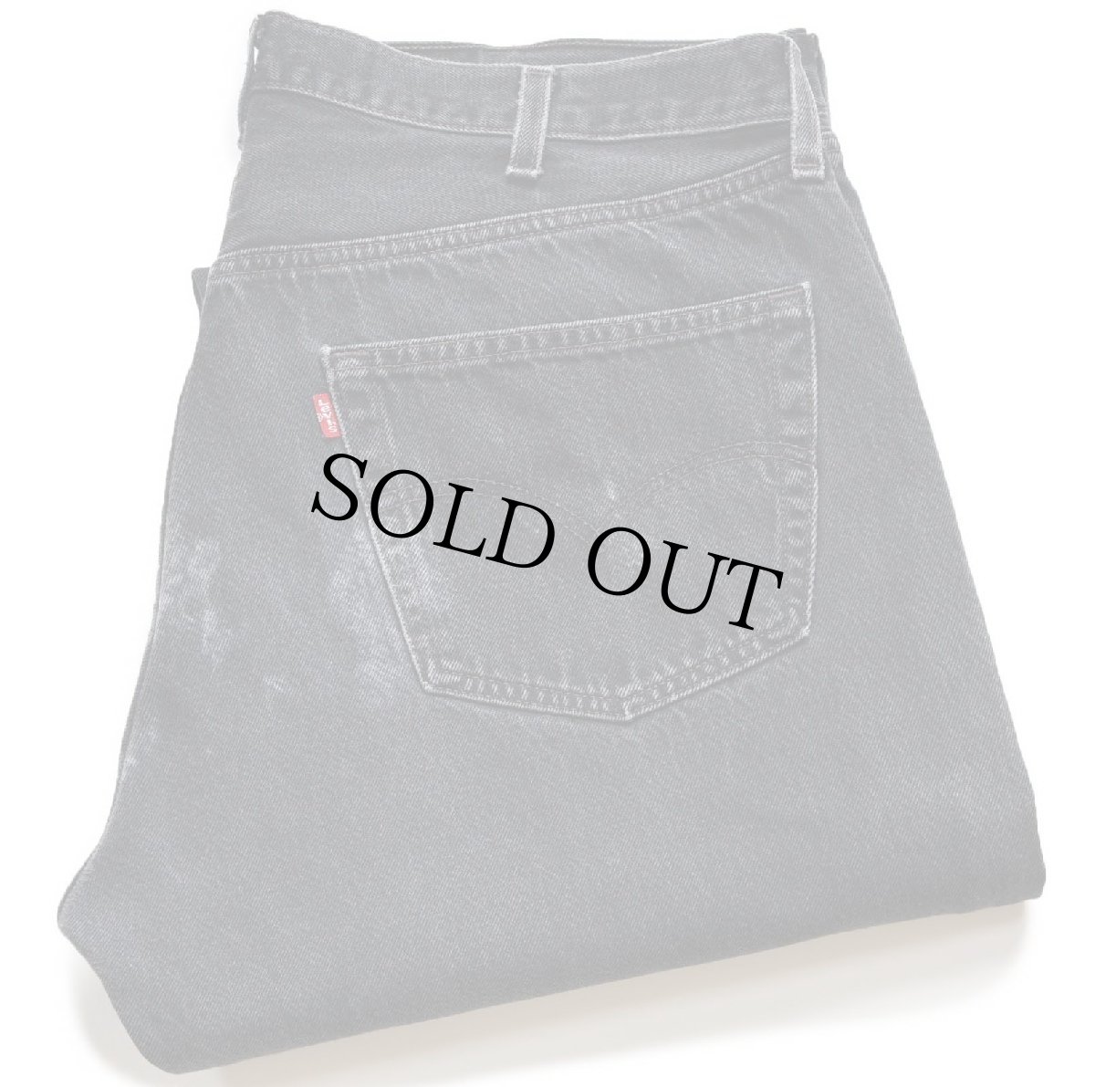 画像1: 00s USA製 Levi'sリーバイス 501 ブラック デニムパンツ W40 L30 (1)