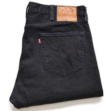 画像1: LEVI'Sリーバイス PREMIUM 501 '93 BIGE ストレッチ ブラック デニムパンツ W38 L32 (1)