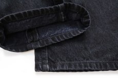 画像8: 00s Levi'sリーバイス 501 ブラック デニムパンツ W34 L30★01 (8)