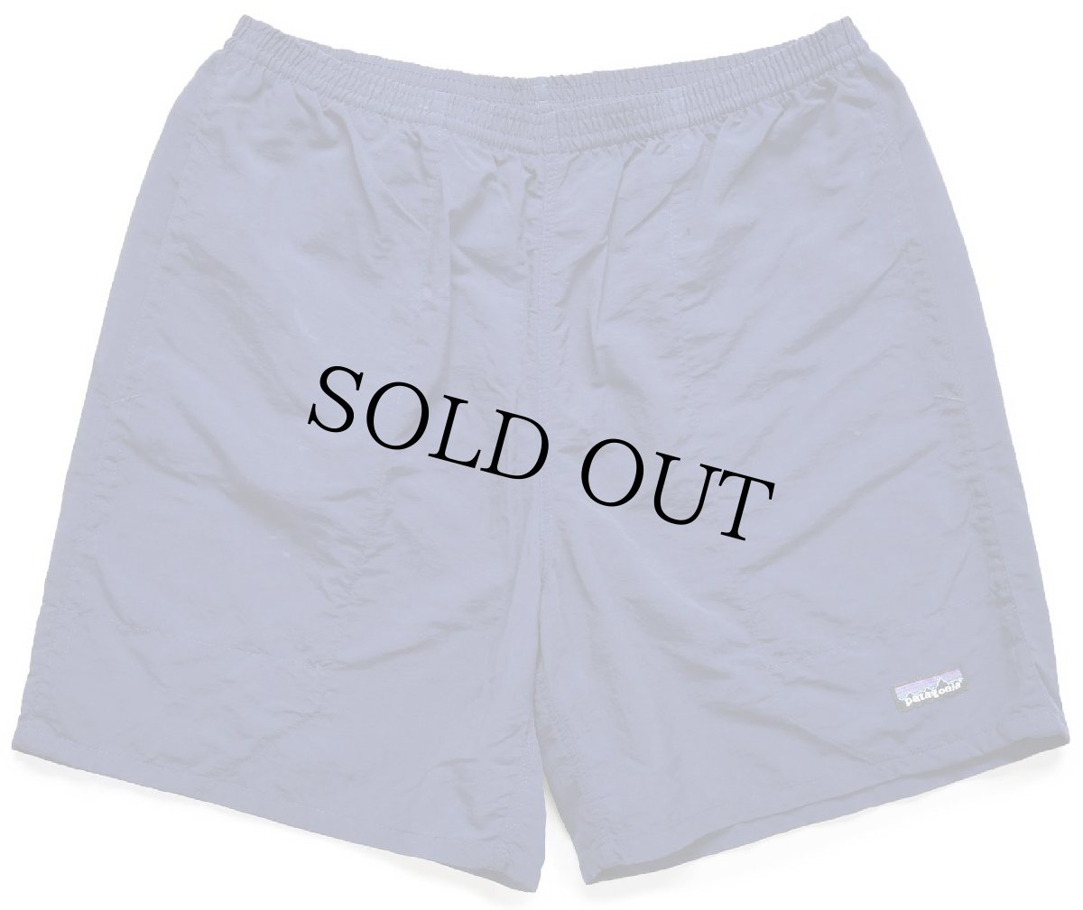 画像1: patagoniaパタゴニア BAGGIES LONGS 7INCH ナイロン バギーズ ロング ショーツ CNY ネイビー M★59 ショートパンツ (1)