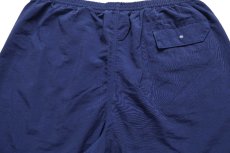 画像3: patagoniaパタゴニア BAGGIES LONGS 7INCH ナイロン バギーズ ロング ショーツ CNY ネイビー M★59 ショートパンツ (3)