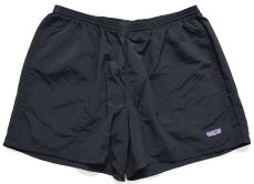 画像1: 00s patagoniaパタゴニア BAGGIES SHORTS ナイロン バギーズショーツ BLK ブラック XL★60 ショートパンツ (1)