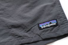 画像4: patagoniaパタゴニア BAGGIES SHORTS ナイロン バギーズショーツ フォージグレー XXL★54 特大 ショートパンツ (4)