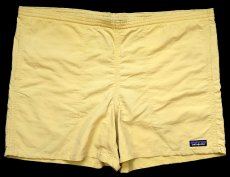 画像1: patagoniaパタゴニア BAGGIES SHORTS ナイロン バギーズショーツ SUYE イエロー L★66 ショートパンツ (1)
