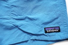 画像4: patagoniaパタゴニア BAGGIES LONGS 7INCH ナイロン バギーズ ロング ショーツ APBL ライトブルー M★67 ショートパンツ (4)
