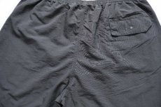 画像3: patagoniaパタゴニア BAGGIES LONGS 7INCH ナイロン バギーズ ロング ショーツ フォージグレー M★55 ショートパンツ (3)