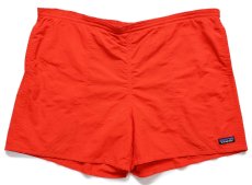 画像1: patagoniaパタゴニア BAGGIES SHORTS ナイロン バギーズショーツ THR レッド XL★52 ショートパンツ (1)