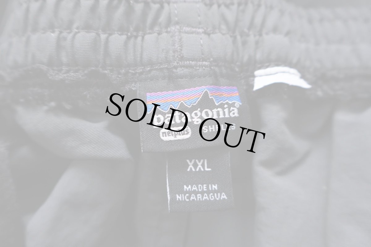 画像5: patagoniaパタゴニア BAGGIES SHORTS ナイロン バギーズショーツ フォージグレー XXL★54 特大 ショートパンツ (5)