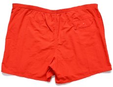 画像2: patagoniaパタゴニア BAGGIES SHORTS ナイロン バギーズショーツ THR レッド XL★52 ショートパンツ (2)
