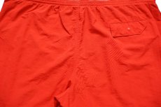 画像3: patagoniaパタゴニア BAGGIES SHORTS ナイロン バギーズショーツ THR レッド XL★52 ショートパンツ (3)