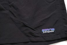 画像4: patagoniaパタゴニア BAGGIES SHORTS ナイロン バギーズショーツ BLK ブラック XL★61 ショートパンツ (4)